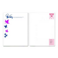 Letterheads on 70# Linen White (1 Side, 2 Standard Colors)